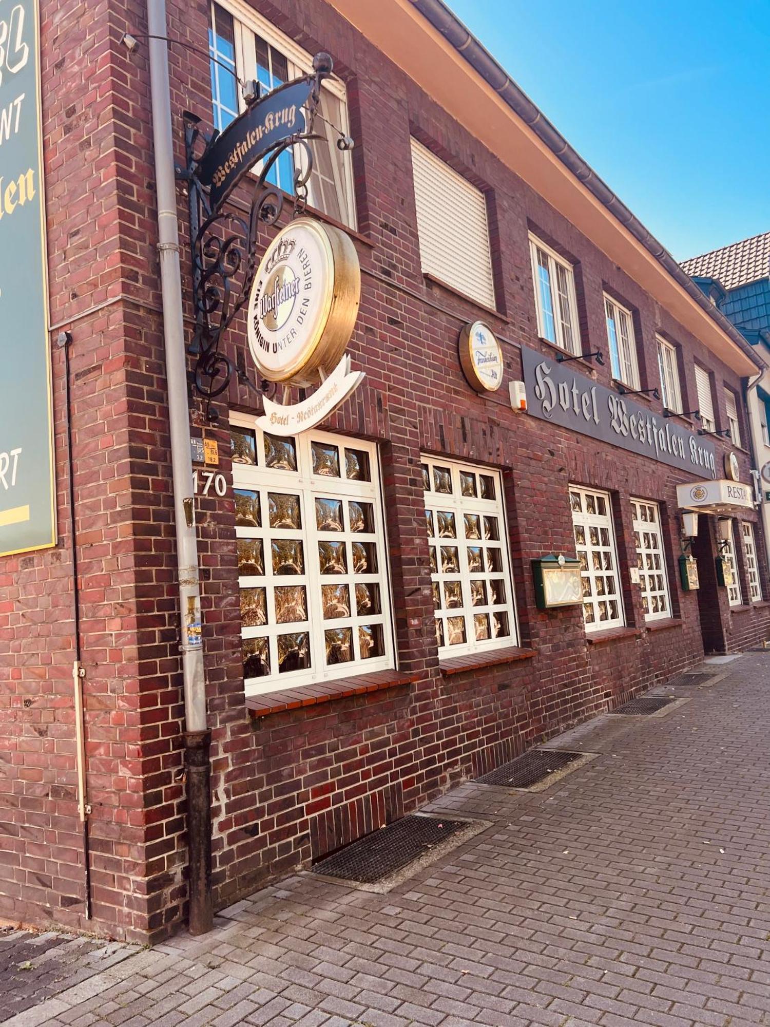 Tm Hotel Westfalen Люнен Экстерьер фото
